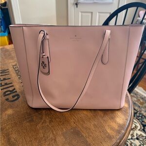 SOLD- Kate Spade Blush Pink Tote Bag